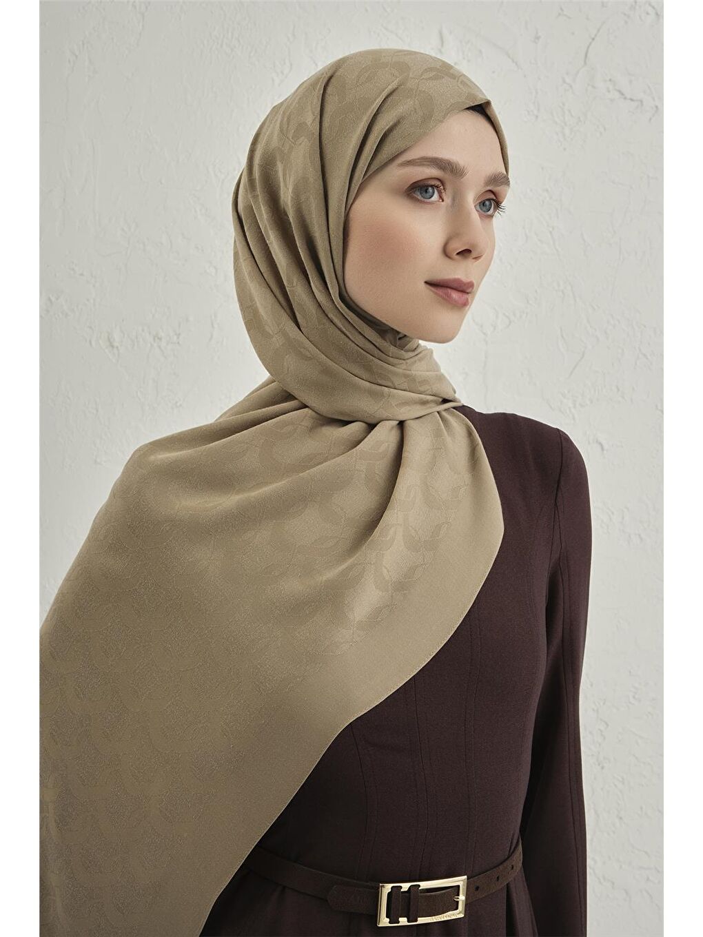 Bej Cool Şal 1 07-2