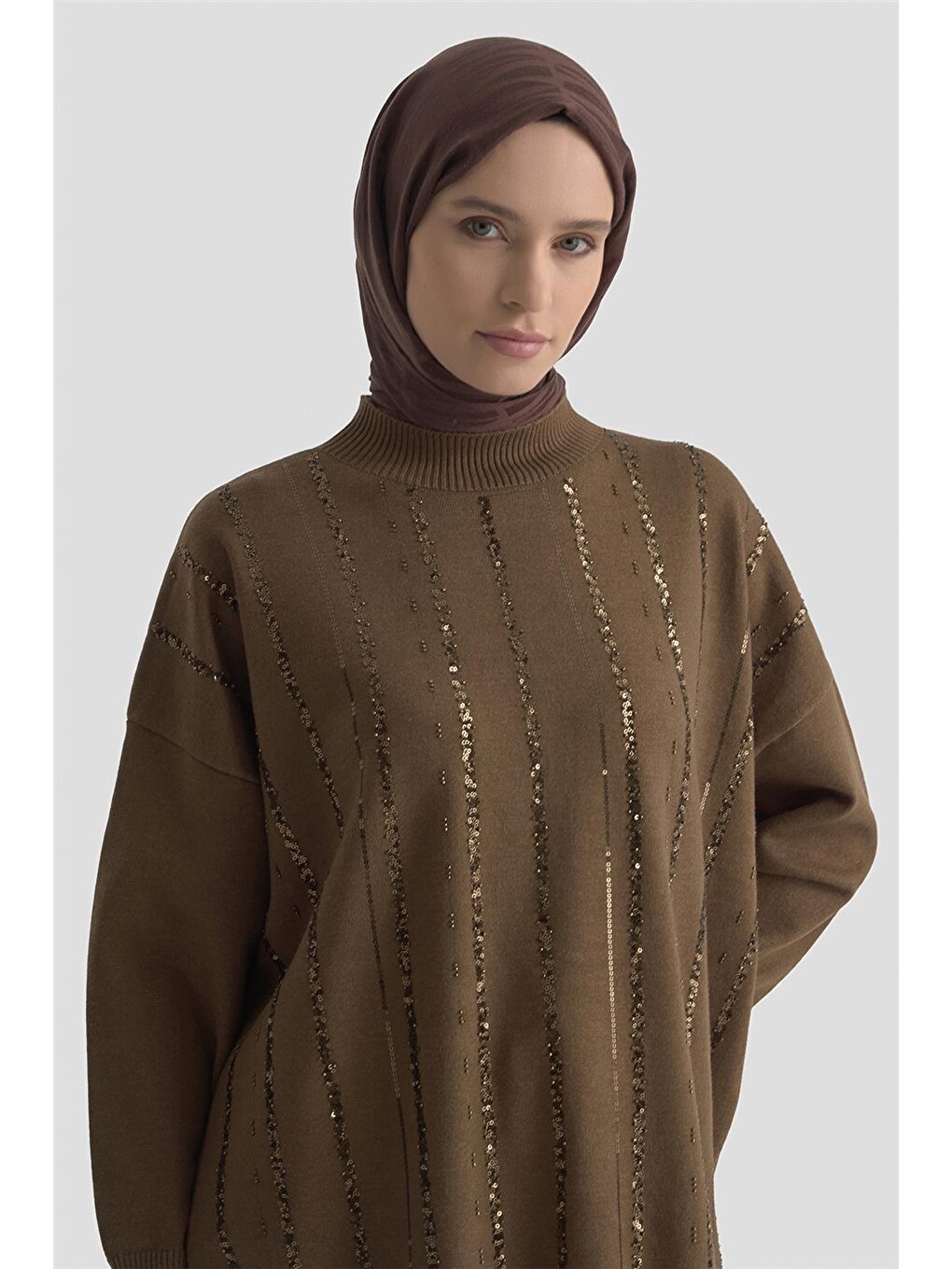 Takım 25kd2304 Kahverengi-3