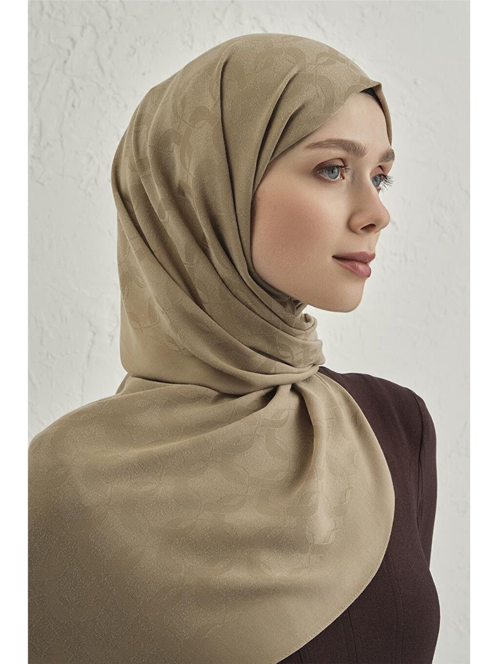 Bej Cool Şal 1 07-3