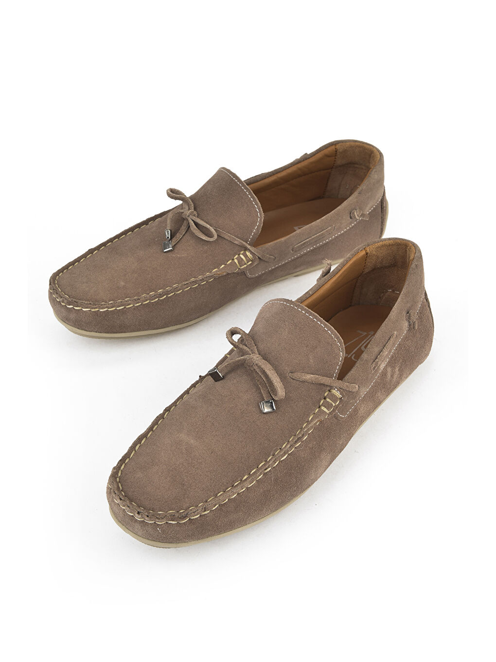 Bej Erkek Hakiki Deri Ayakkabı 1511007ZB012 Kum-4