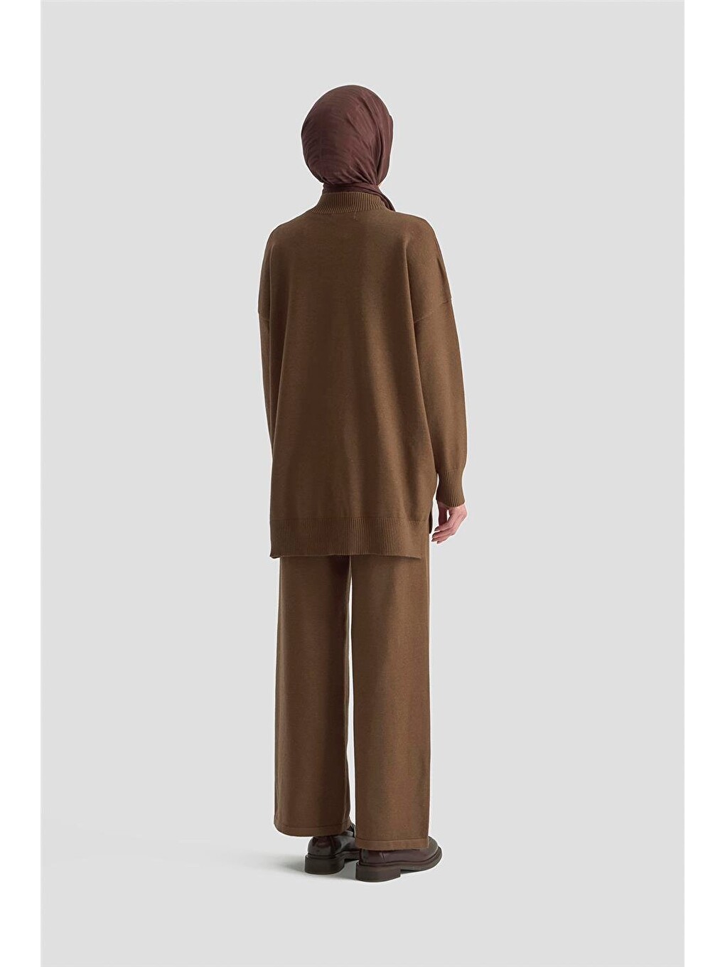 Takım 25kd2304 Kahverengi-5