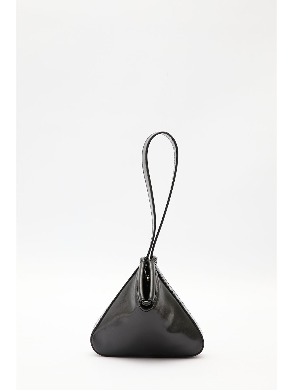 Siyah Papıllon Mini Çanta Black Truffle-6