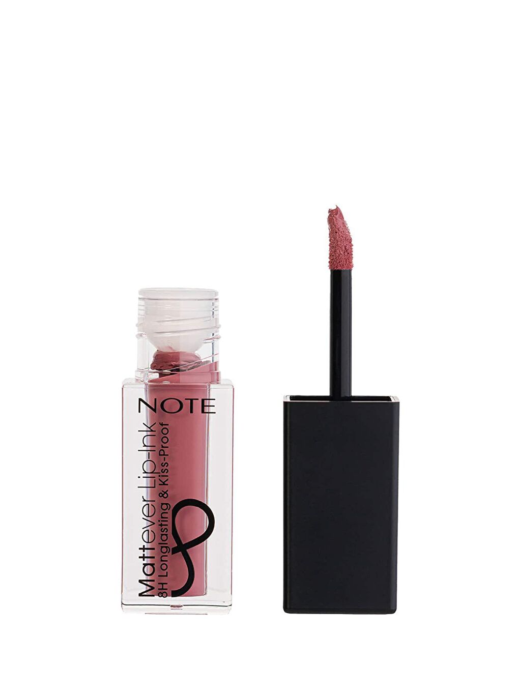 Note Cosmetique Mor Mattever Lip-Ink Mat ve Kalıcı Likit Ruj 07 Mouve On - Mor