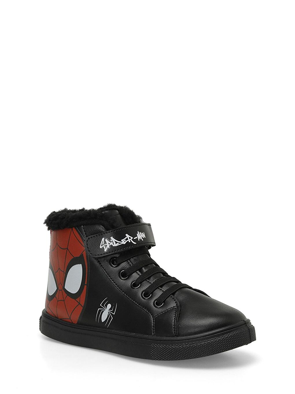 Spiderman Siyah FAME.F3PR Siyah Erkek Çocuk High Sneaker - 1