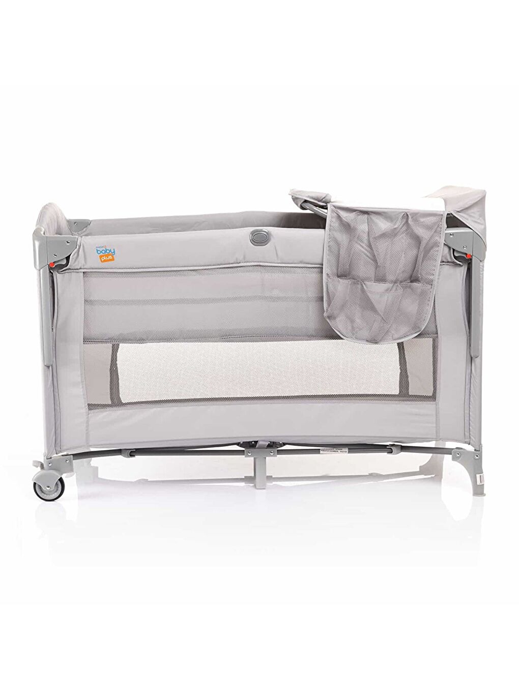 baby plus Safe Nest 60x120 cm Ara Katlı Park Yatak - 1