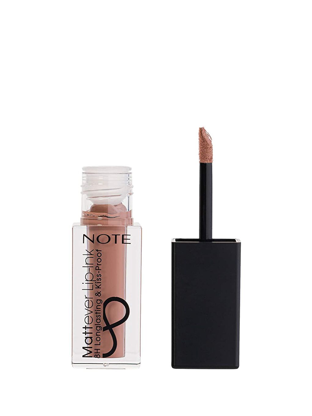 Mattever Lip-Ink Mat ve Kalıcı Likit Ruj 05 Toffee Brock - Nude