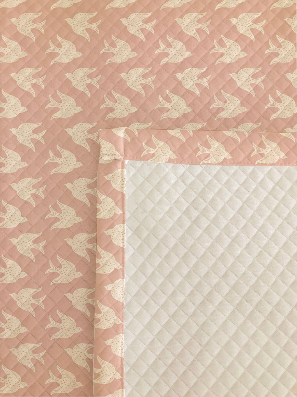 Karışık Desenli Çift Kişilik Baskılı Pike (200x220 Cm)-1