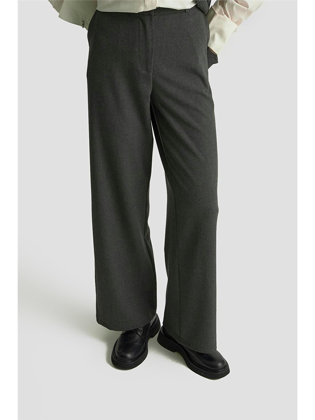Fitted Yelekli Takım 25Kd1307 Antrasit-3