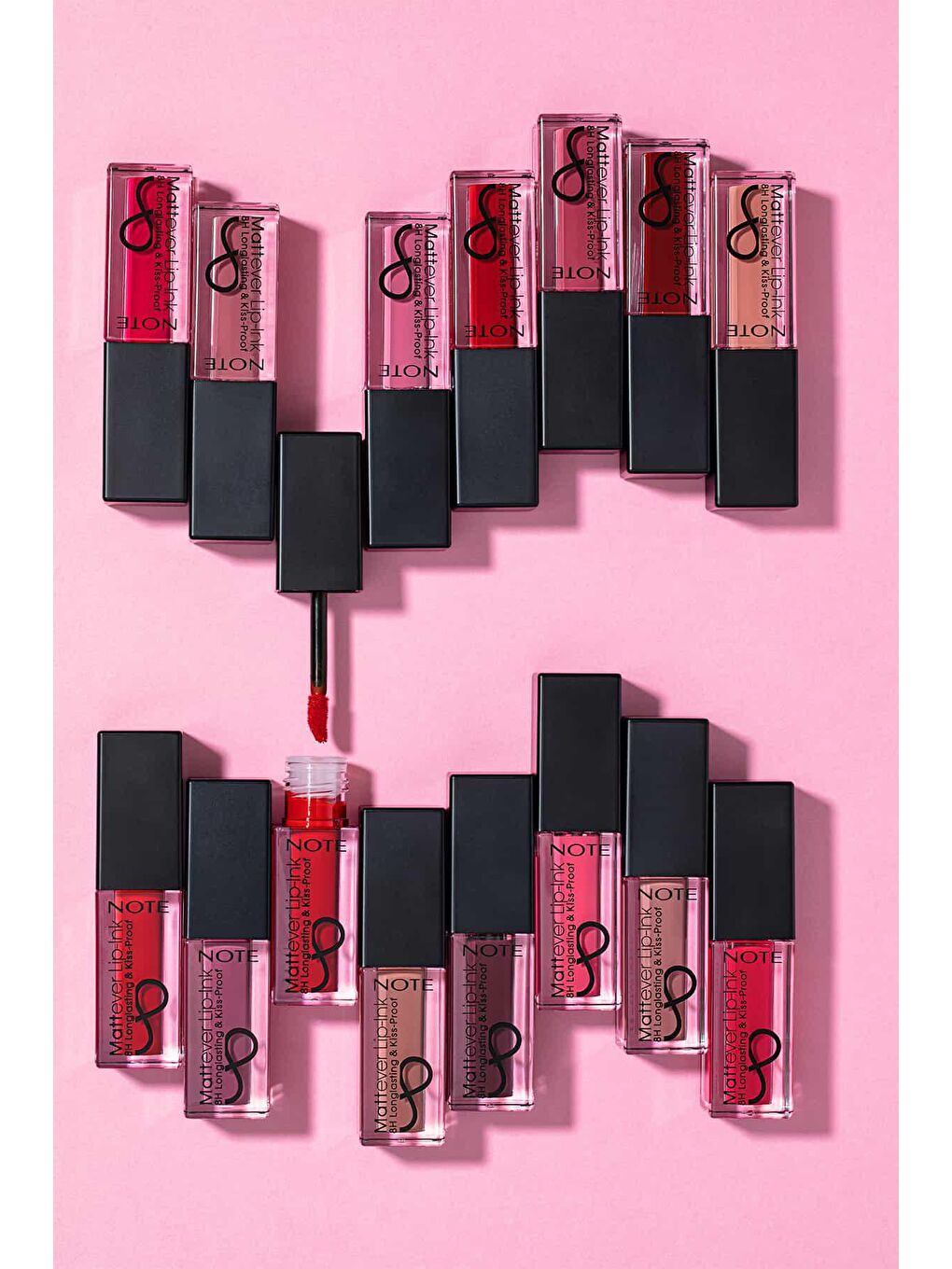 Mattever Lip-Ink Mat ve Kalıcı Likit Ruj 02 Sunset Sand - Koyu Nude-3