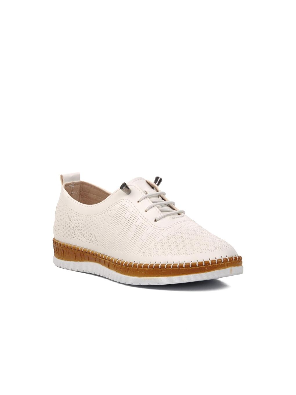 Beyaz Kadın Casual Ayakkabı 072-24Y-2