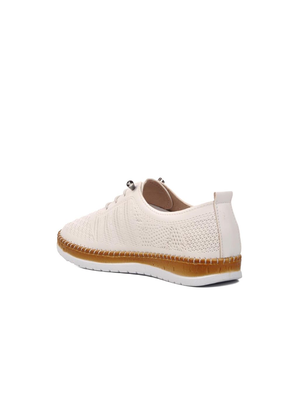Beyaz Kadın Casual Ayakkabı 072-24Y-3