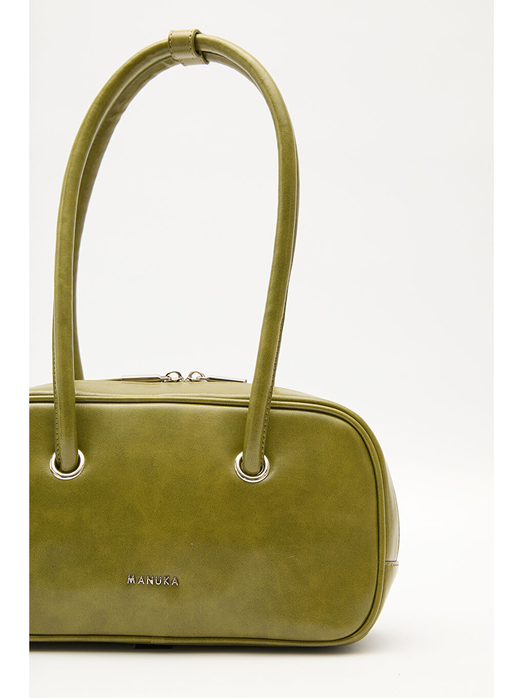 Yeşil Kyomı Bowling Çanta Matcha-5