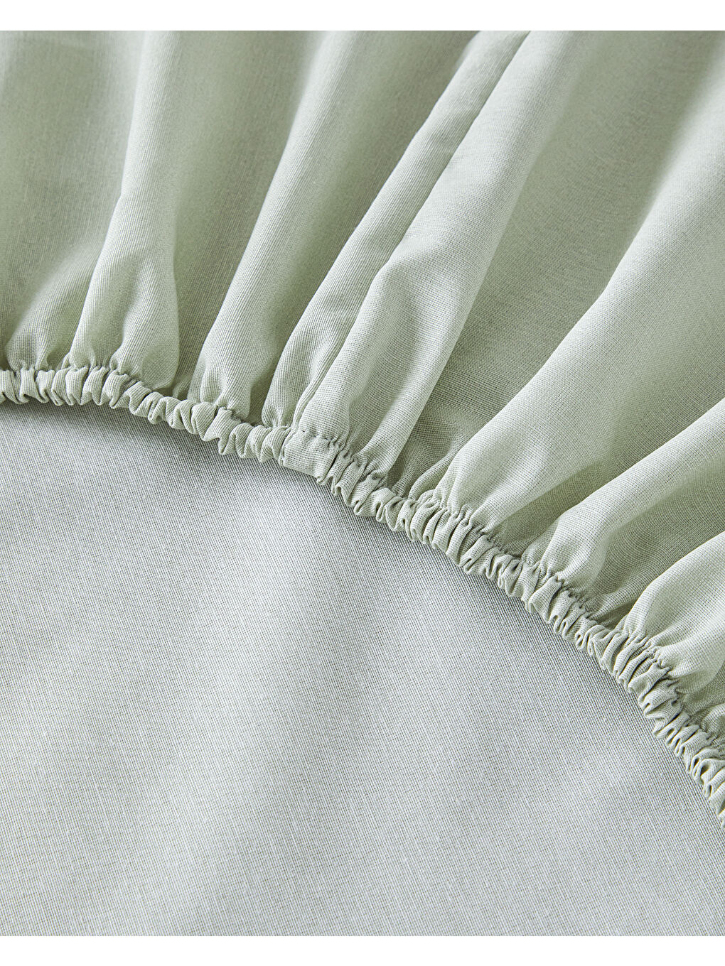 Blossom Garden Çift Taraflı Kolay Ütülenir Çift Kişilik Nevresim Takımı 200x220 cm Yeşil-6