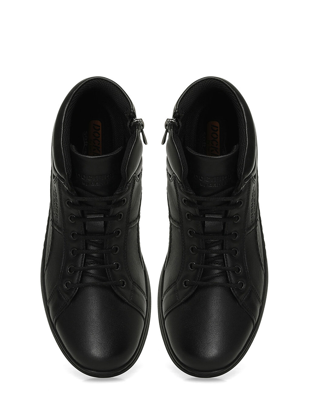 225088 4PR Siyah Erkek Bot-3