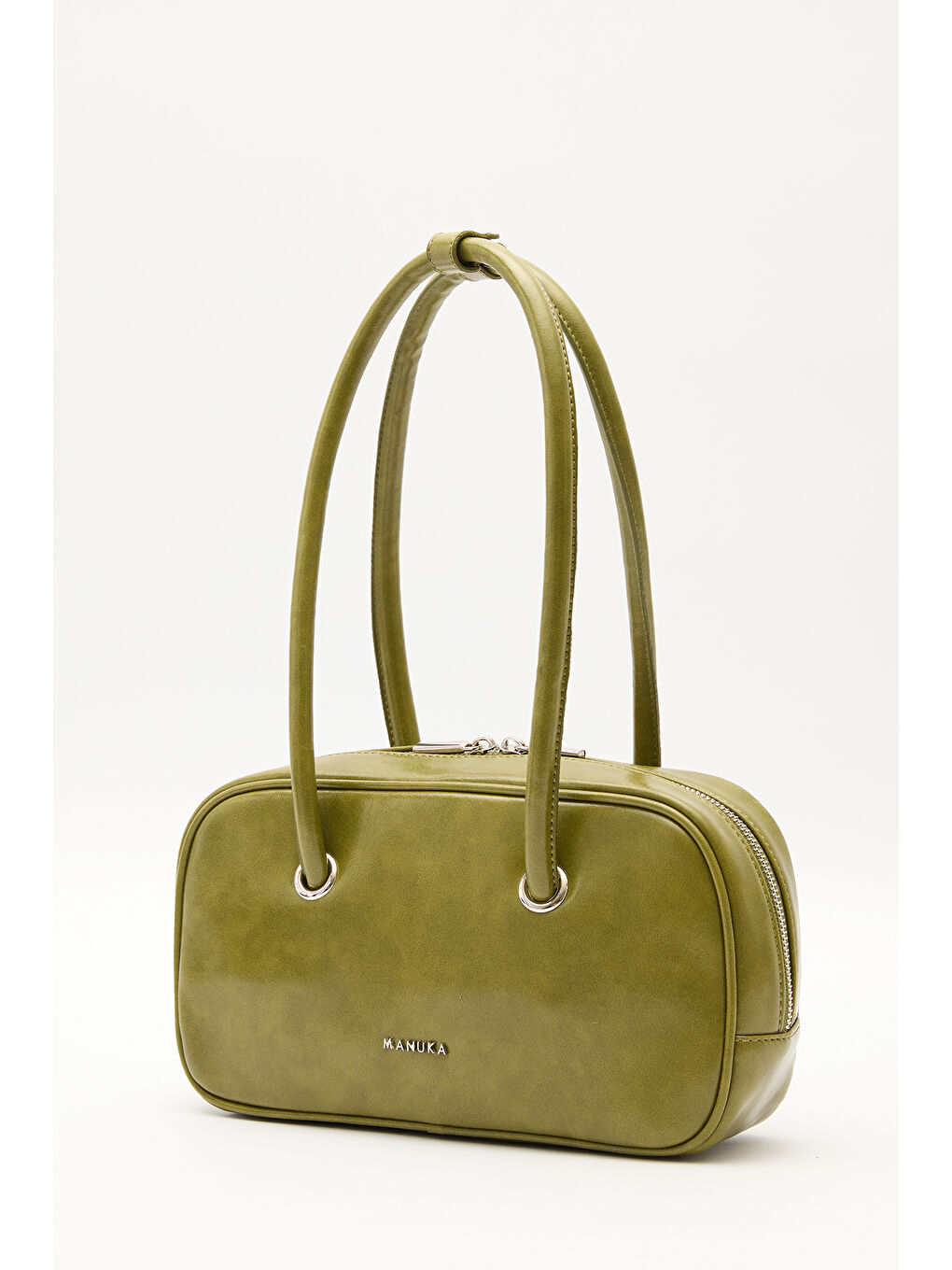 Yeşil Kyomı Bowling Çanta Matcha-6