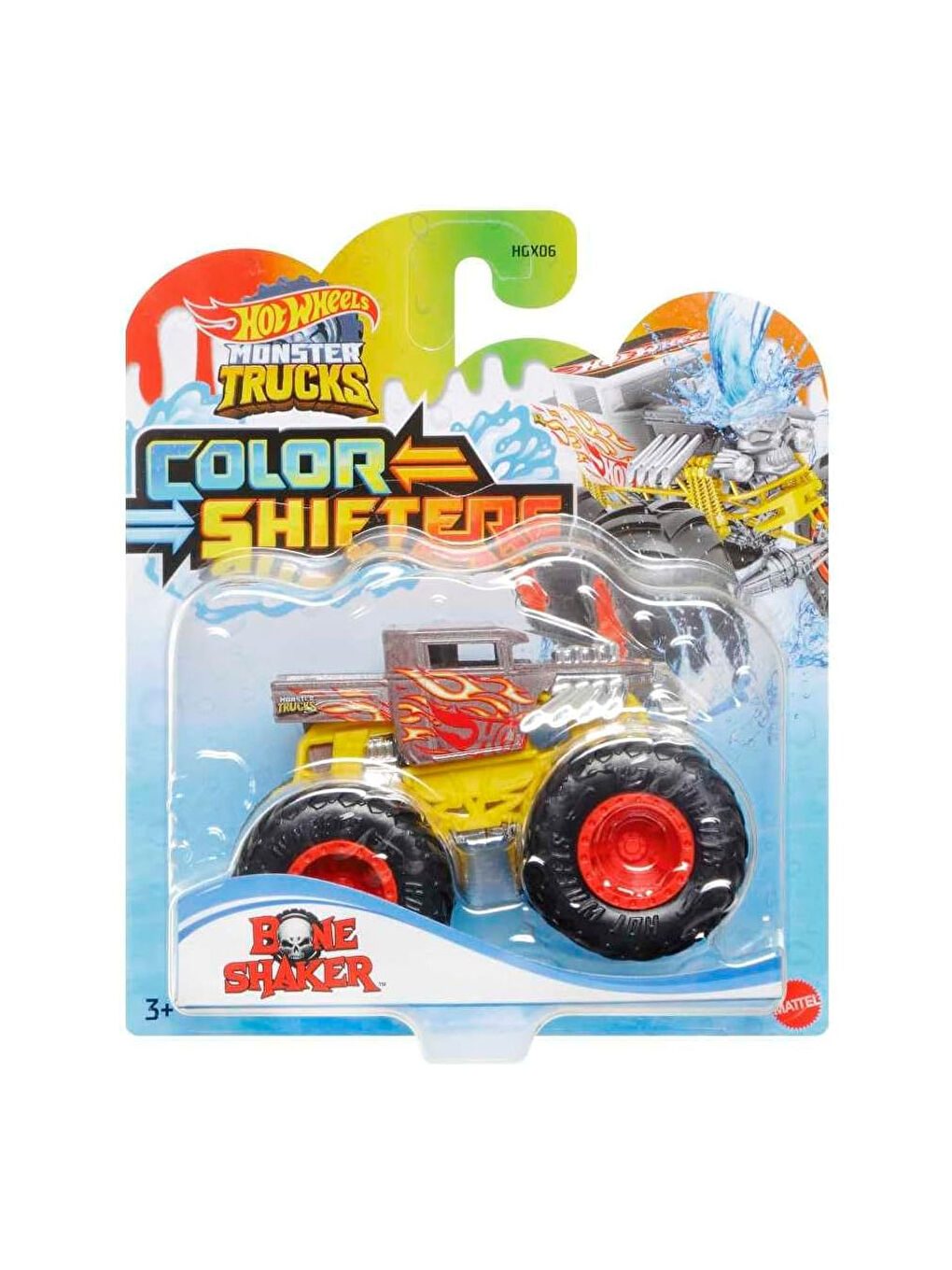 Monster Trucks Color Shifters Renk Değiştiren Araçlar HGX06-HGX07