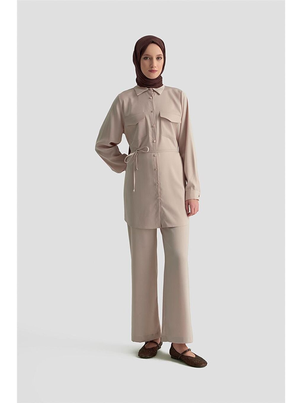 Takım 25Yd9261 Bej-1