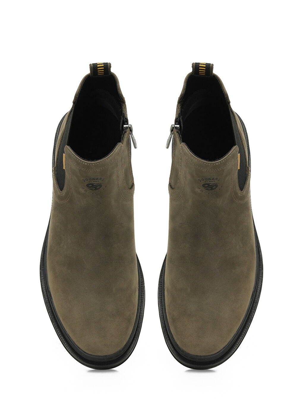 Bej 237406 4PR Kum Erkek Biker Bot-3