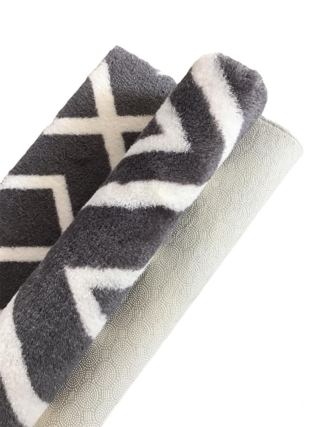 Royal Halı 50x80 Karo Antrasit-1