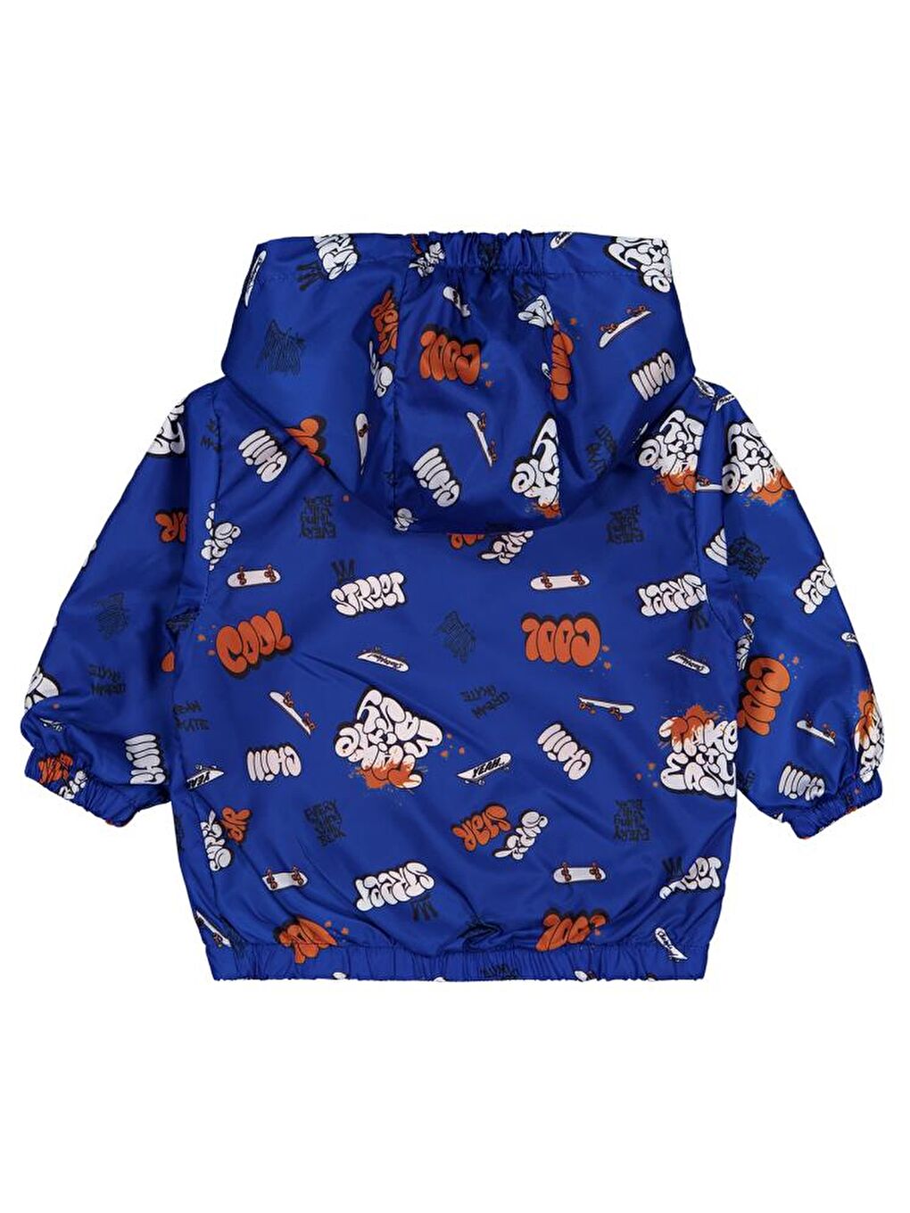 Bej Baby Cool Baskılı 6-18 Ay Yağmurluk-2