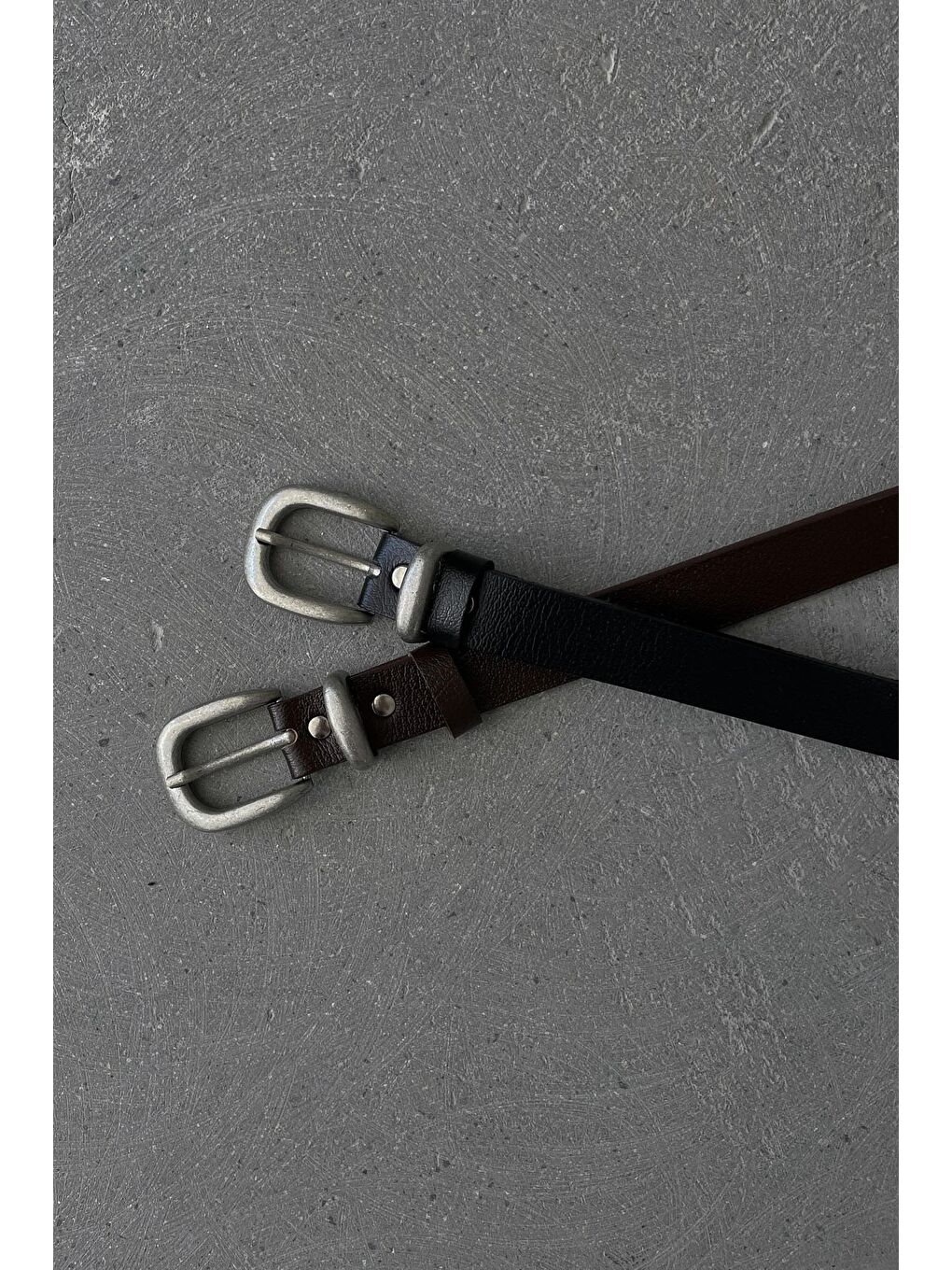 Kahverengi Erkek %100 Hakiki Deri Kemer-2