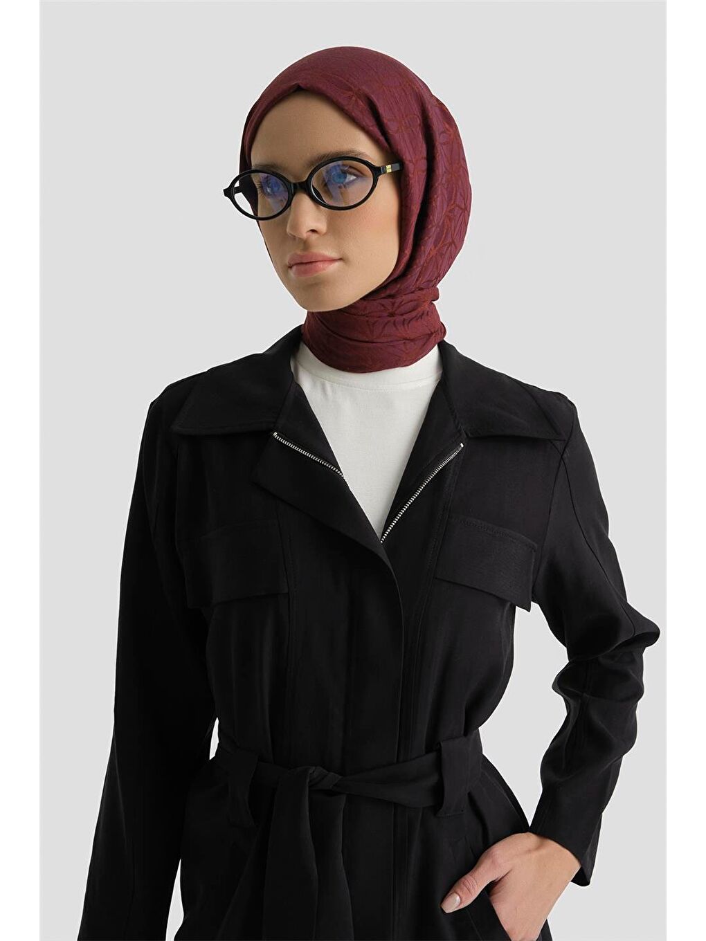 Kemer Detaylı Takım Siyah-3