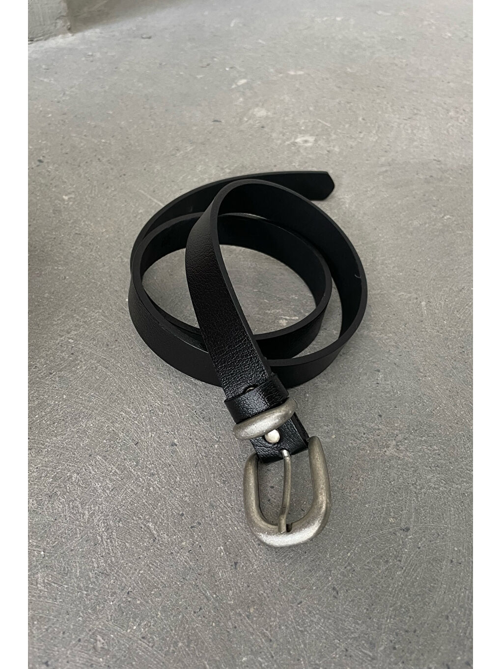 Siyah Erkek %100 Hakiki Deri Kemer-2