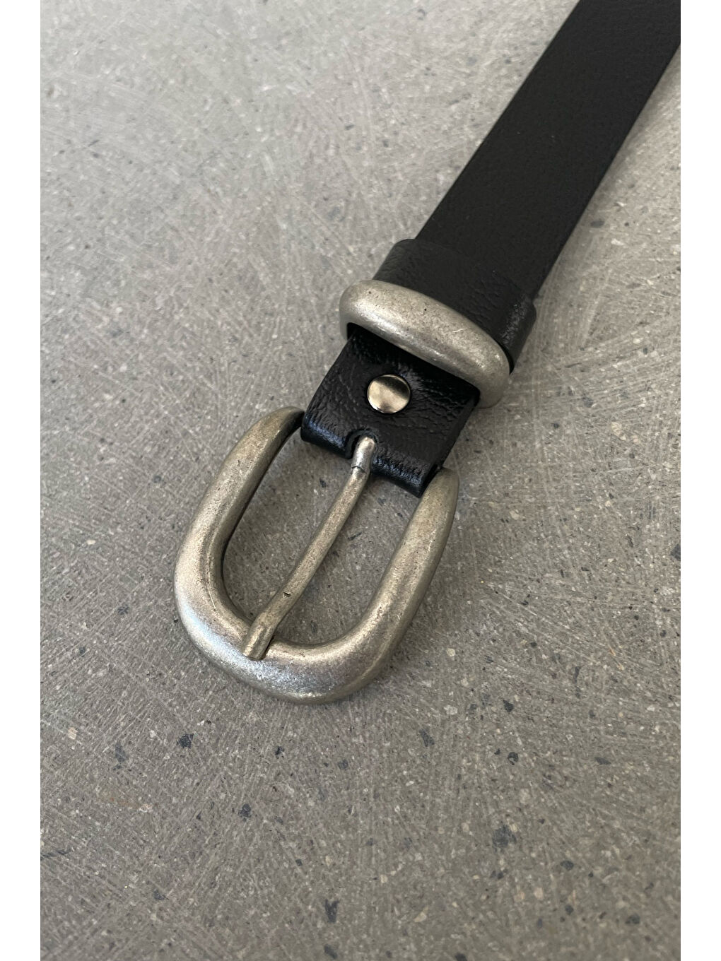 Siyah Erkek %100 Hakiki Deri Kemer-3