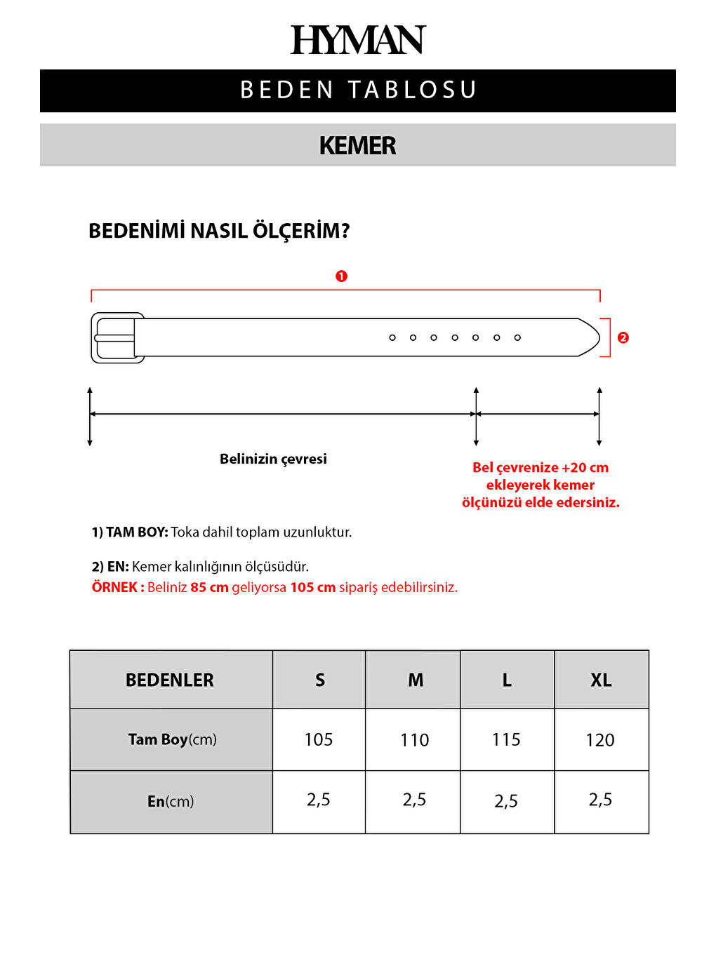 Kahverengi Erkek %100 Hakiki Deri Kemer-2
