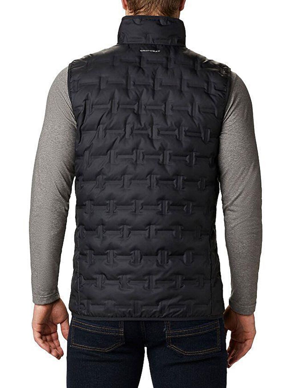 Columbia Siyah Delta Ridge Down Vest Erkek Yelek WO1218-010 - 3