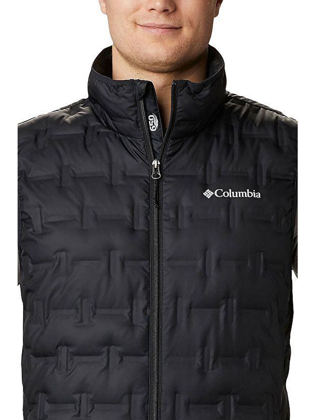 Columbia Siyah Delta Ridge Down Vest Erkek Yelek WO1218-010 - 4