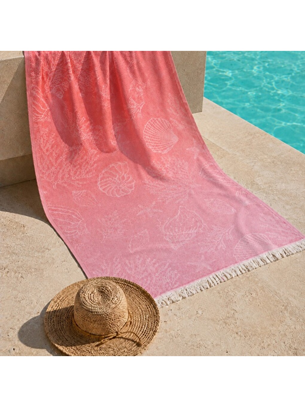 Karışık Soft More Peştamal - Renkli - 90x140 cm-1