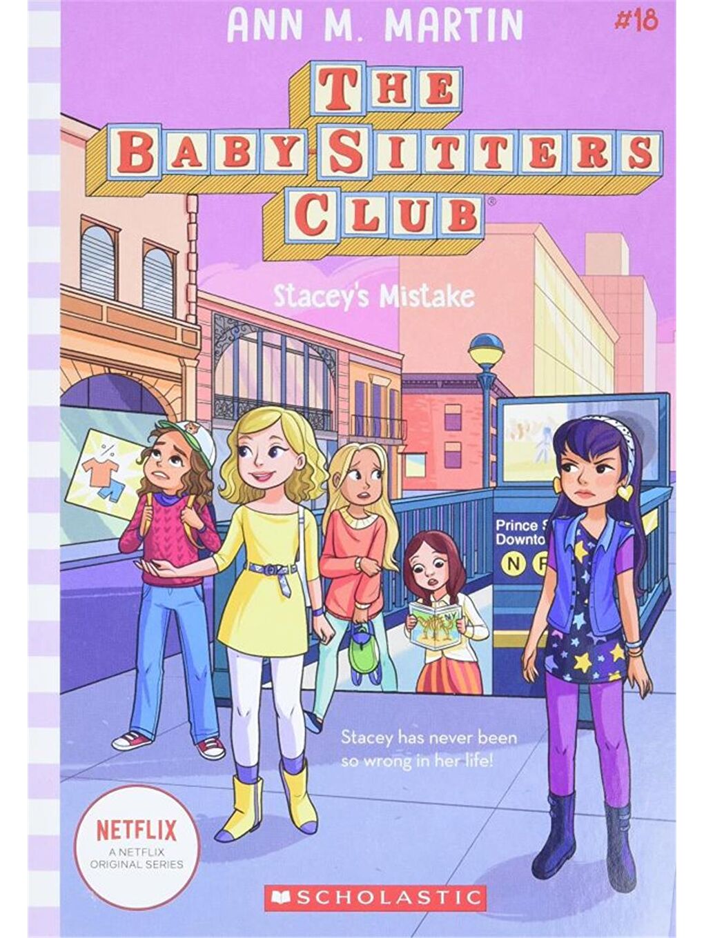 Baby-Sitters Club: Stacey's Mistake
