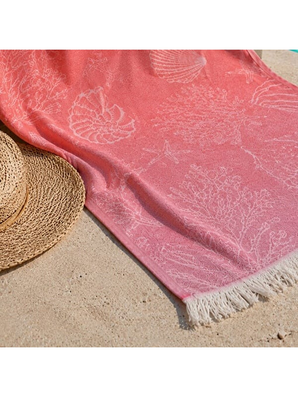 Karışık Soft More Peştamal - Renkli - 90x140 cm-2