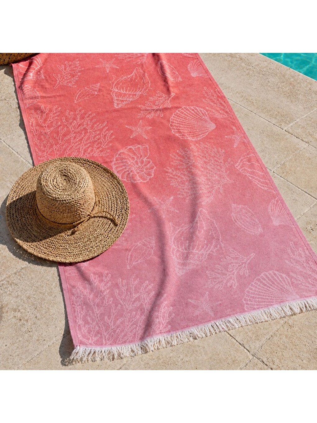 Karışık Soft More Peştamal - Renkli - 90x140 cm-3