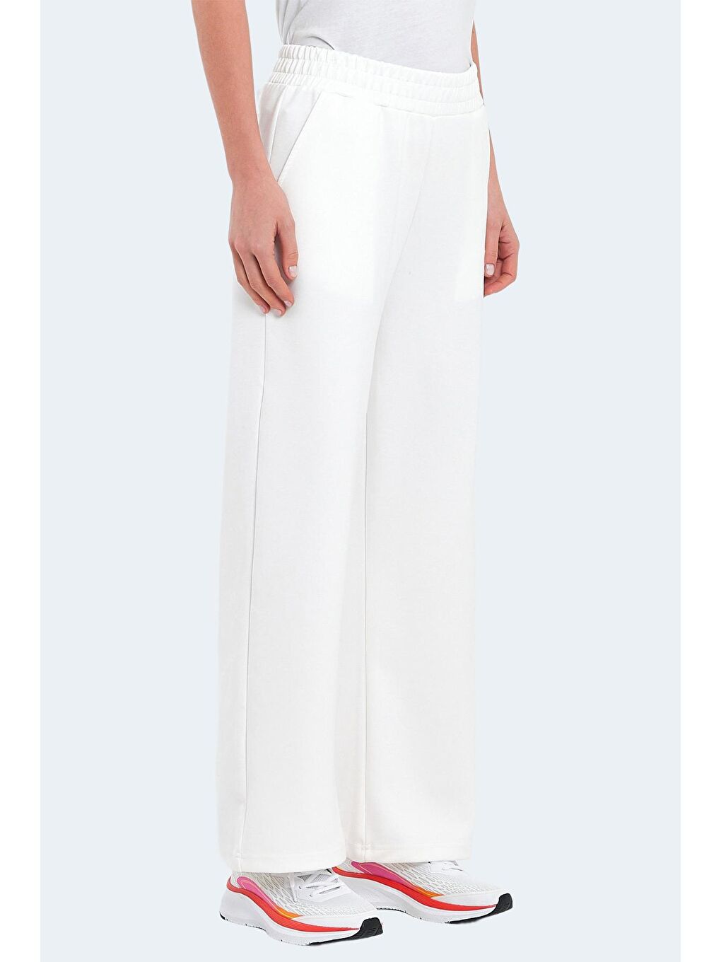 VILLE Kadın Eşofman Altı Ekru-4