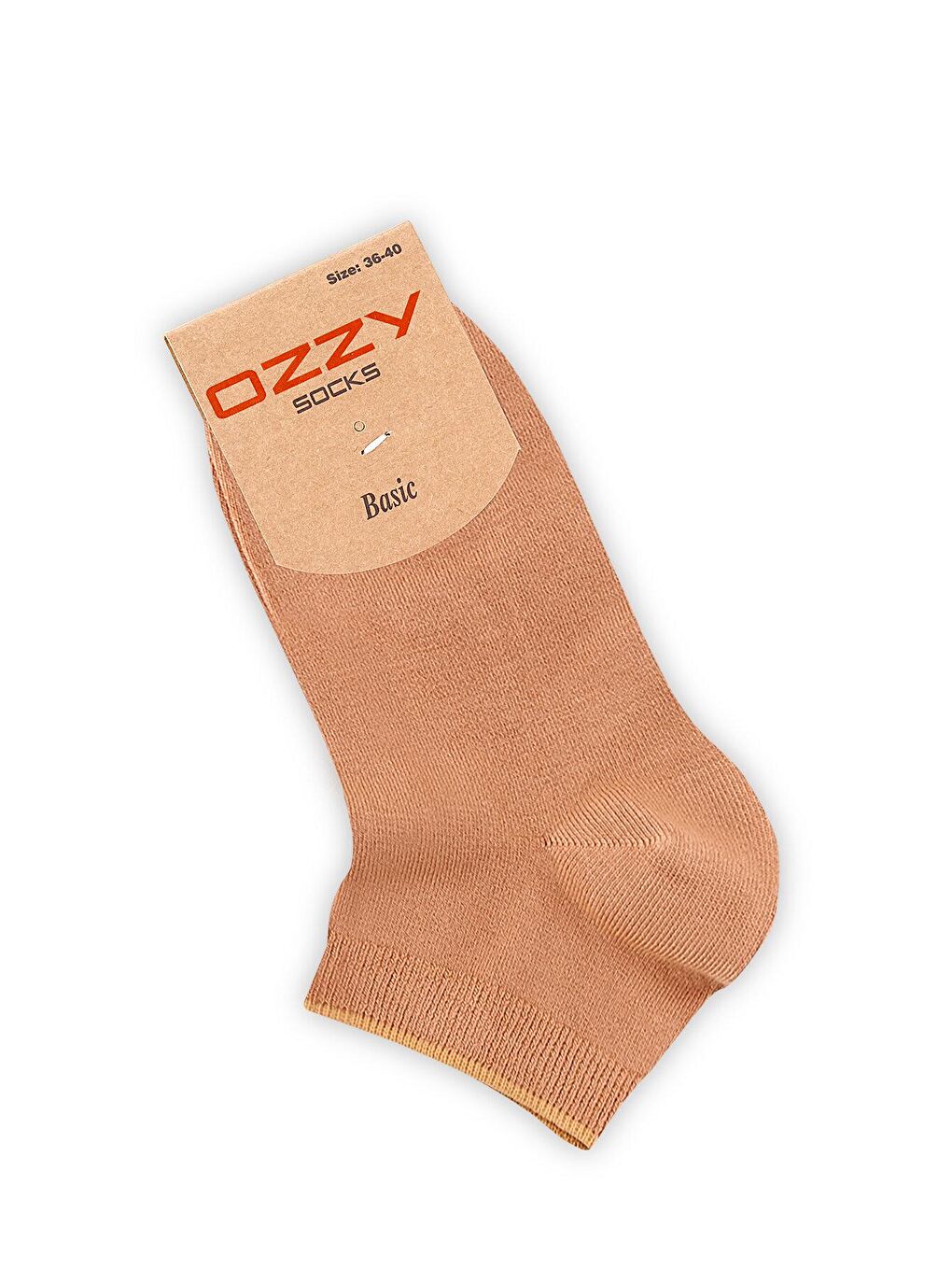 OZZY SOCKS Karışık Asorti 4 Çift Bambu Kadın Dikişsiz Patik Çorap 4 Mevsim Dayanıklı Topuk Ve Burun Açık renkler - 2