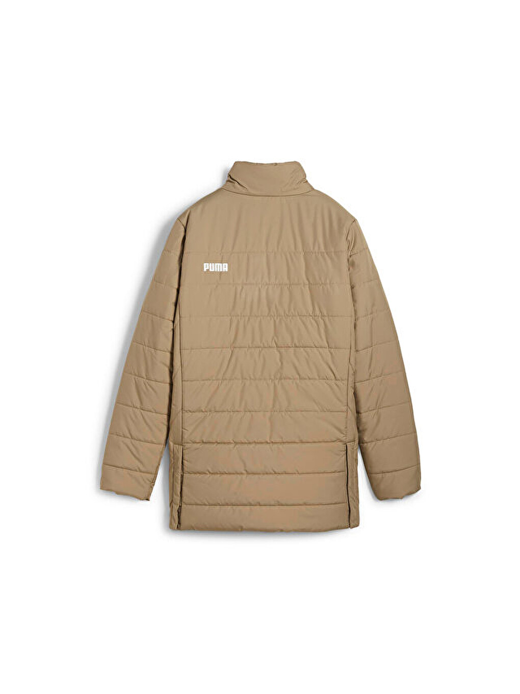 Ess+ Padded Jacket Kadın Günlük Mont 67536467 Kahverengi-5