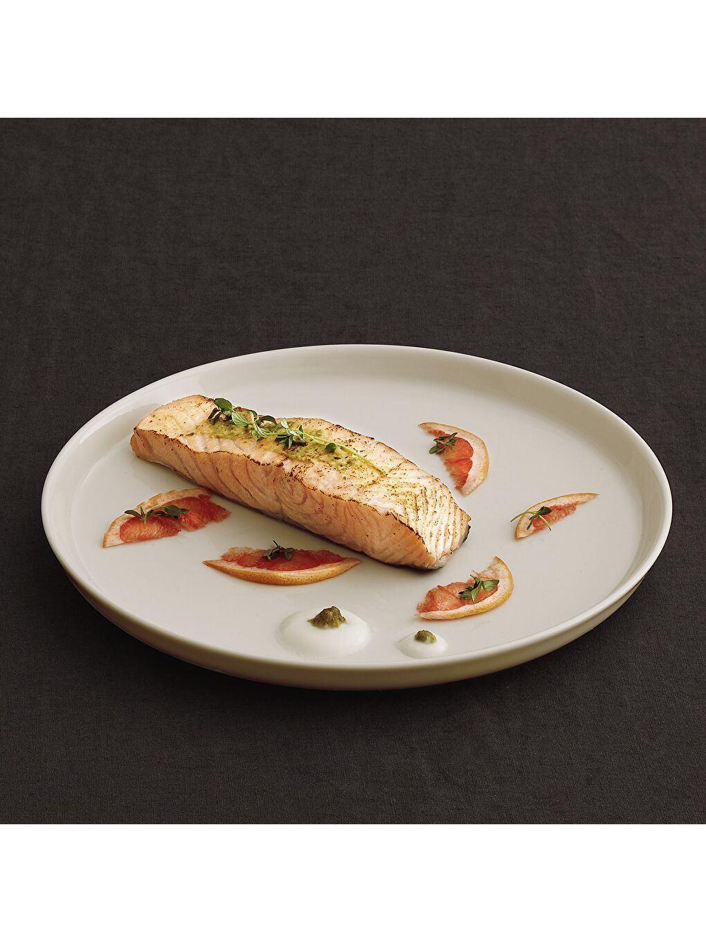 Ekru Bilbao 29 cm Bone Tabak