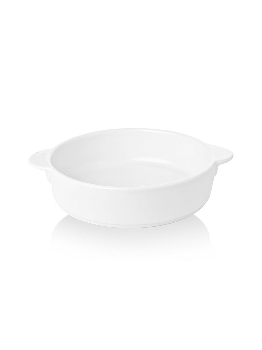 GÜRAL PORSELEN Ekru 12 cm Fırın Kabı - 2