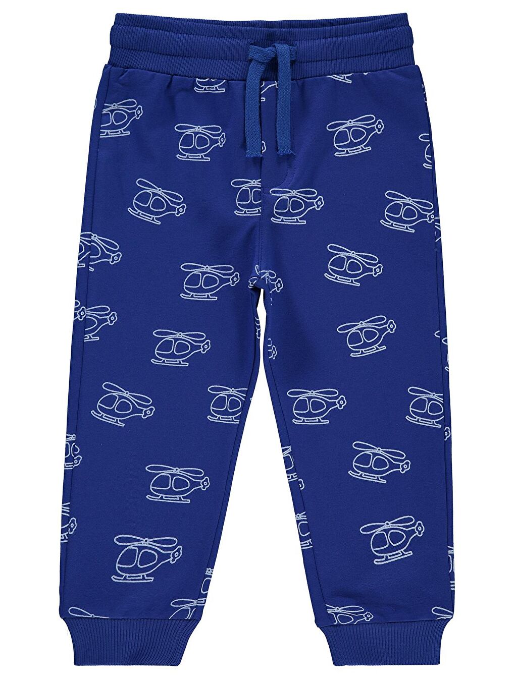 Boys Erkek Çocuk Eşofman Altı 2-5 Yaş Saks Mavisi