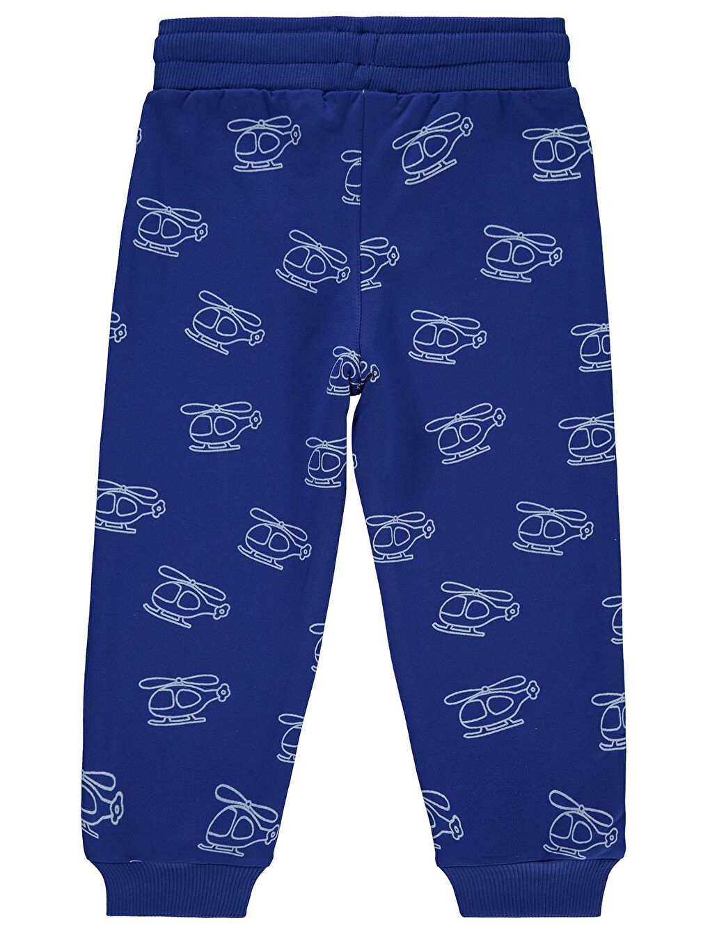 Boys Erkek Çocuk Eşofman Altı 2-5 Yaş Saks Mavisi-1