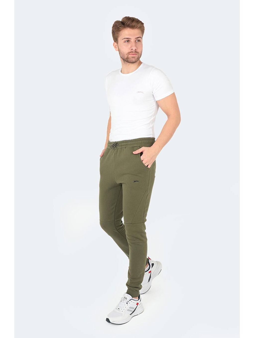 SLAZENGER Haki Erkek Eşofman Altı Haki - 4