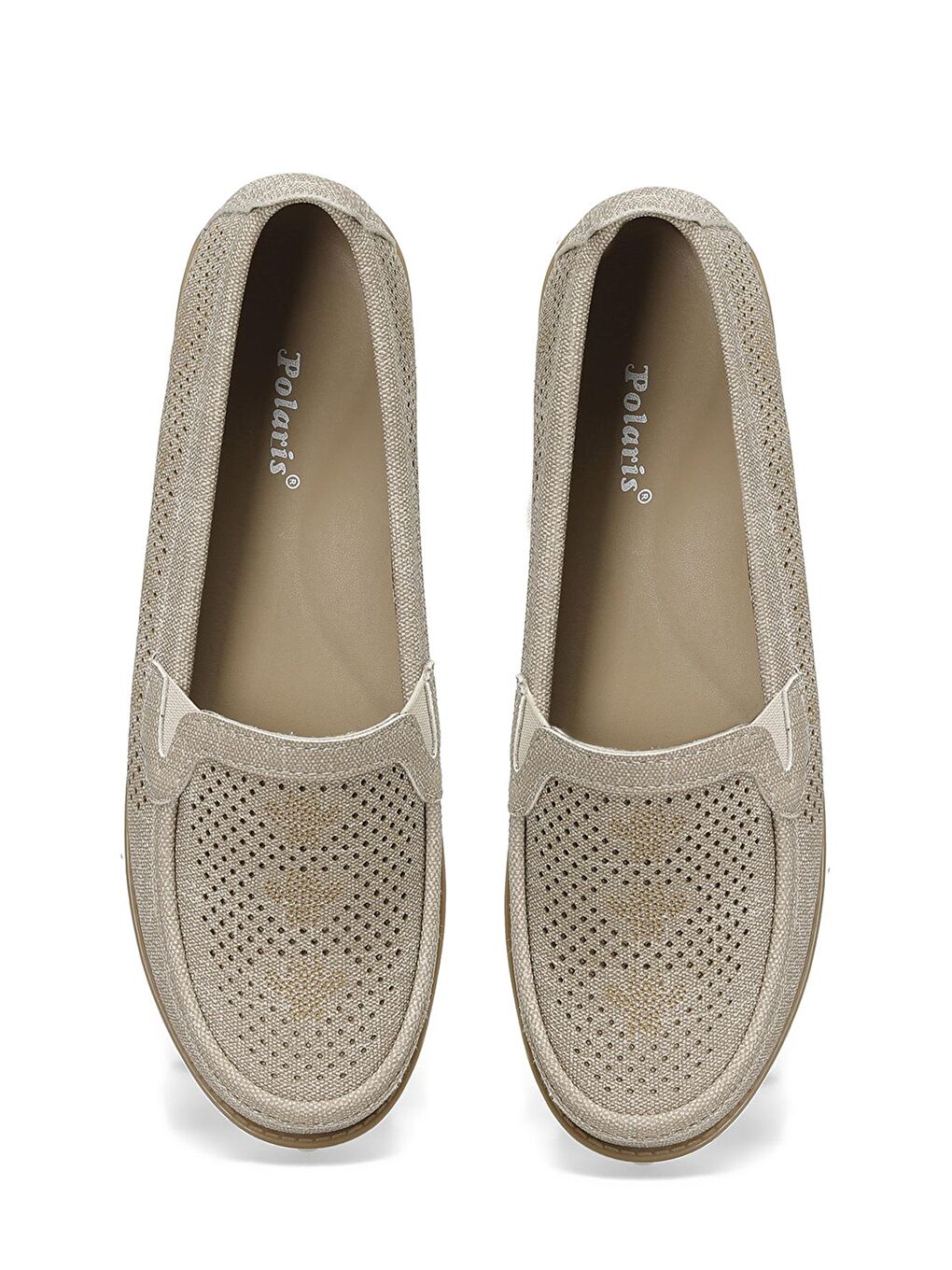 161659.Z4FX Bej Kadın Polaris Günlük Ayakkabı-3