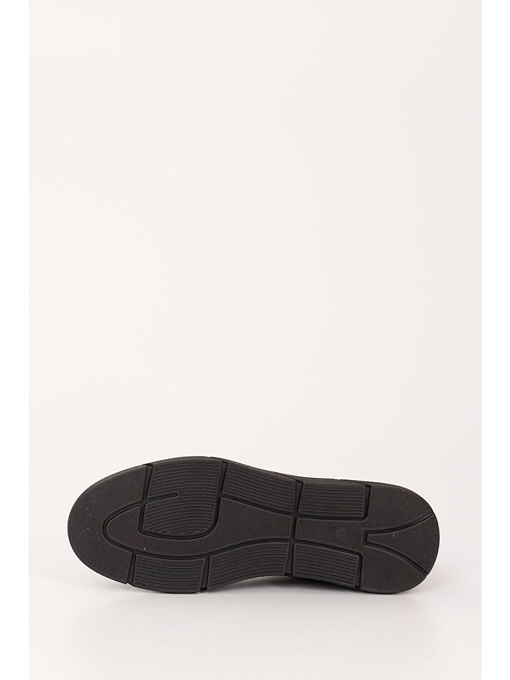 Siyah SİYAH  Hakiki Deri Yuvarlak Burun Kauçuk Taban Bağcıklı Fermuarlı Günlük Erkek Bot 01330-6