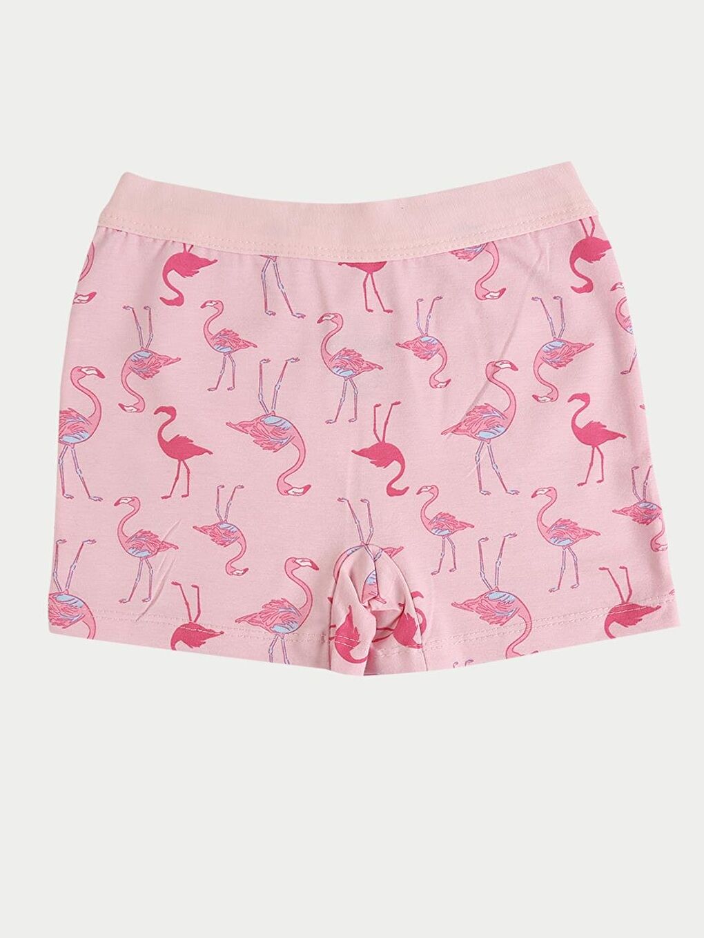 Vitmo Karişik Kız Çocuk Pamuklu 3'Lü Atlet 3'Lü Şort Boxer Karışık Renk Cherry 6 Parça Set - 4