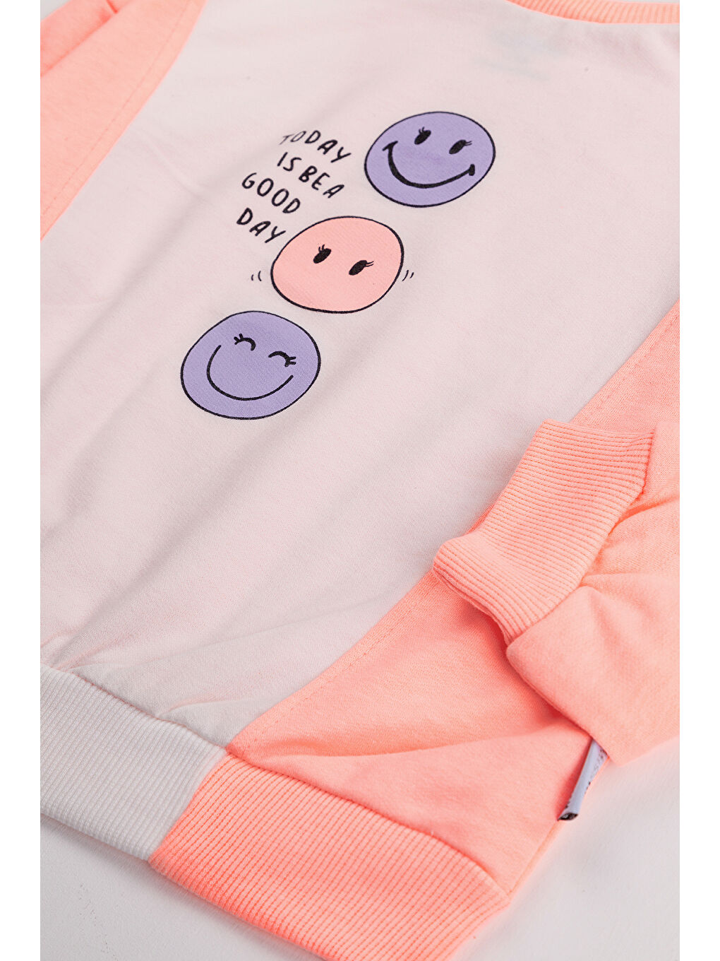 MİSSTUFFY Sarı Kız Çocuk 2'li Paket Basic Sweatshirt - 6