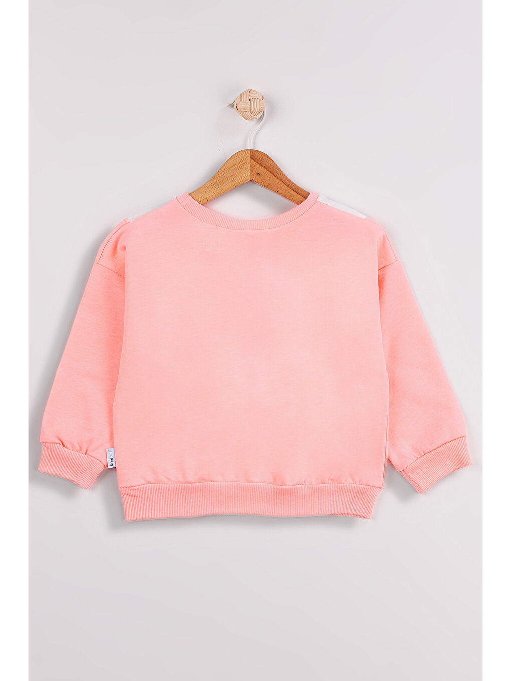 MİSSTUFFY Sarı Kız Çocuk 2'li Paket Basic Sweatshirt - 7