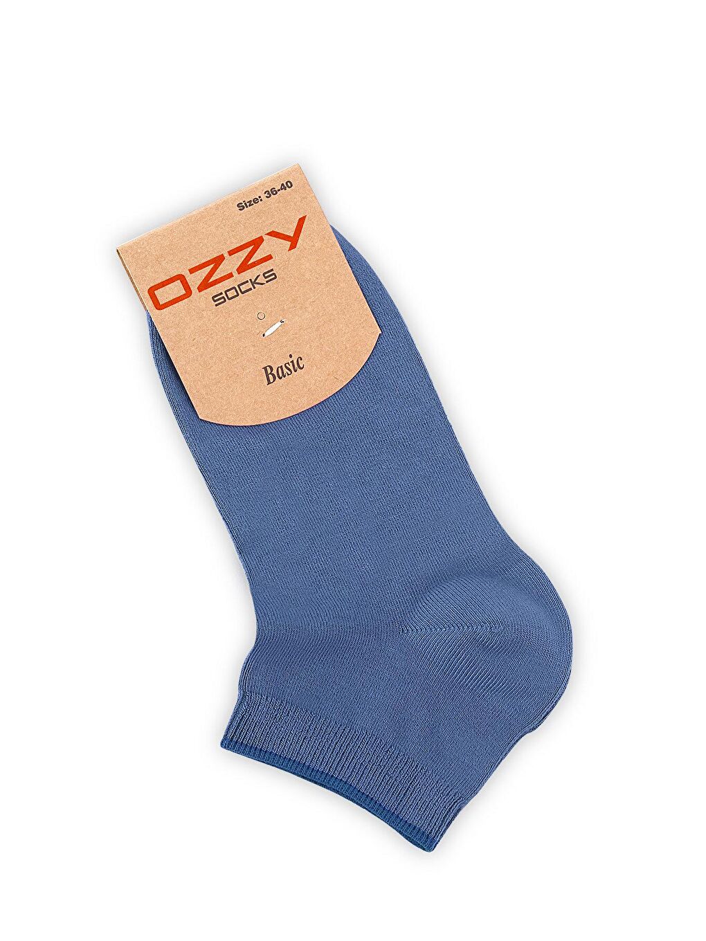 OZZY SOCKS Karışık Asorti 8 Çift Bambu Kadın Dikişsiz Patik Çorap 4 Mevsim Dayanıklı Topuk Ve Burun Açık renkler - 5