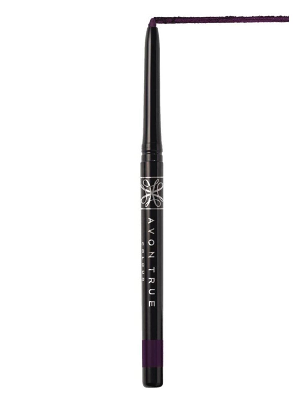 AVON Renksiz Glimmersticks Asansörlü Açılıp Kapanabilen Göz Kalemi Majestic Plum İkili Set - 1